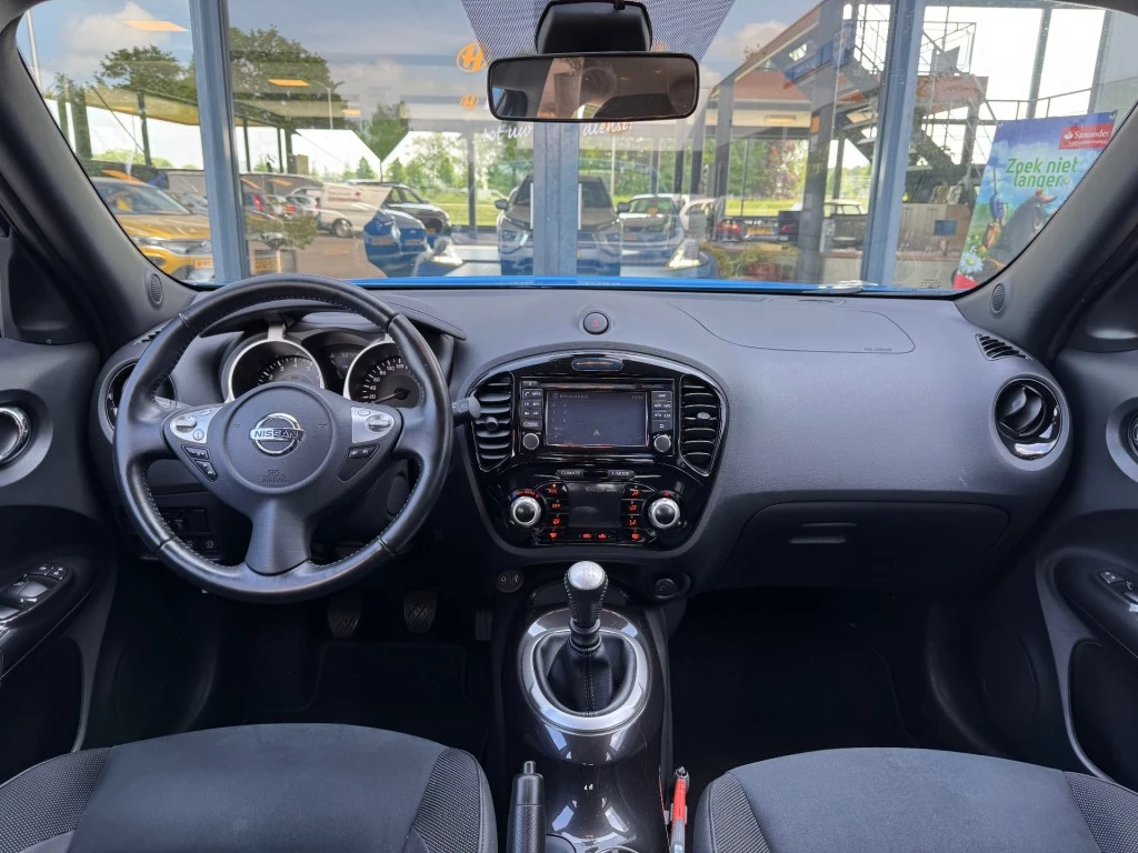 Hoofdafbeelding Nissan Juke