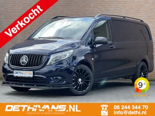 Mercedes-Benz Vito 119CDI 190PK Lang / Automaat / 2500kg Trekhaak / LED / Euro6
