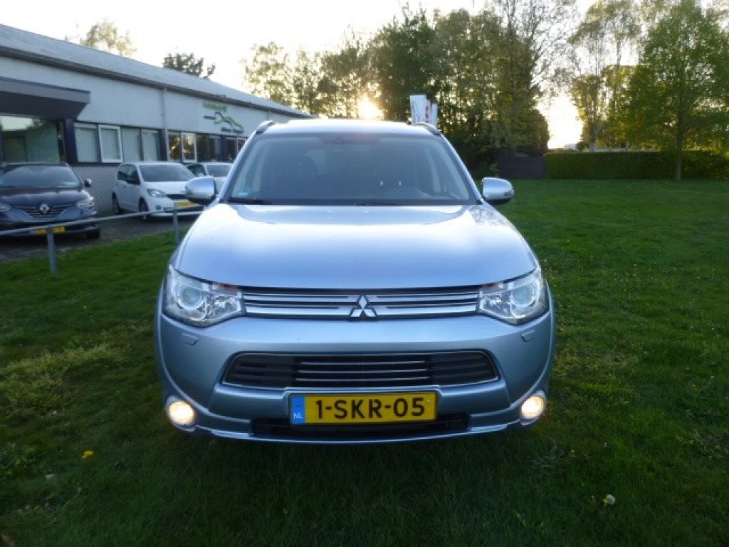 Hoofdafbeelding Mitsubishi Outlander