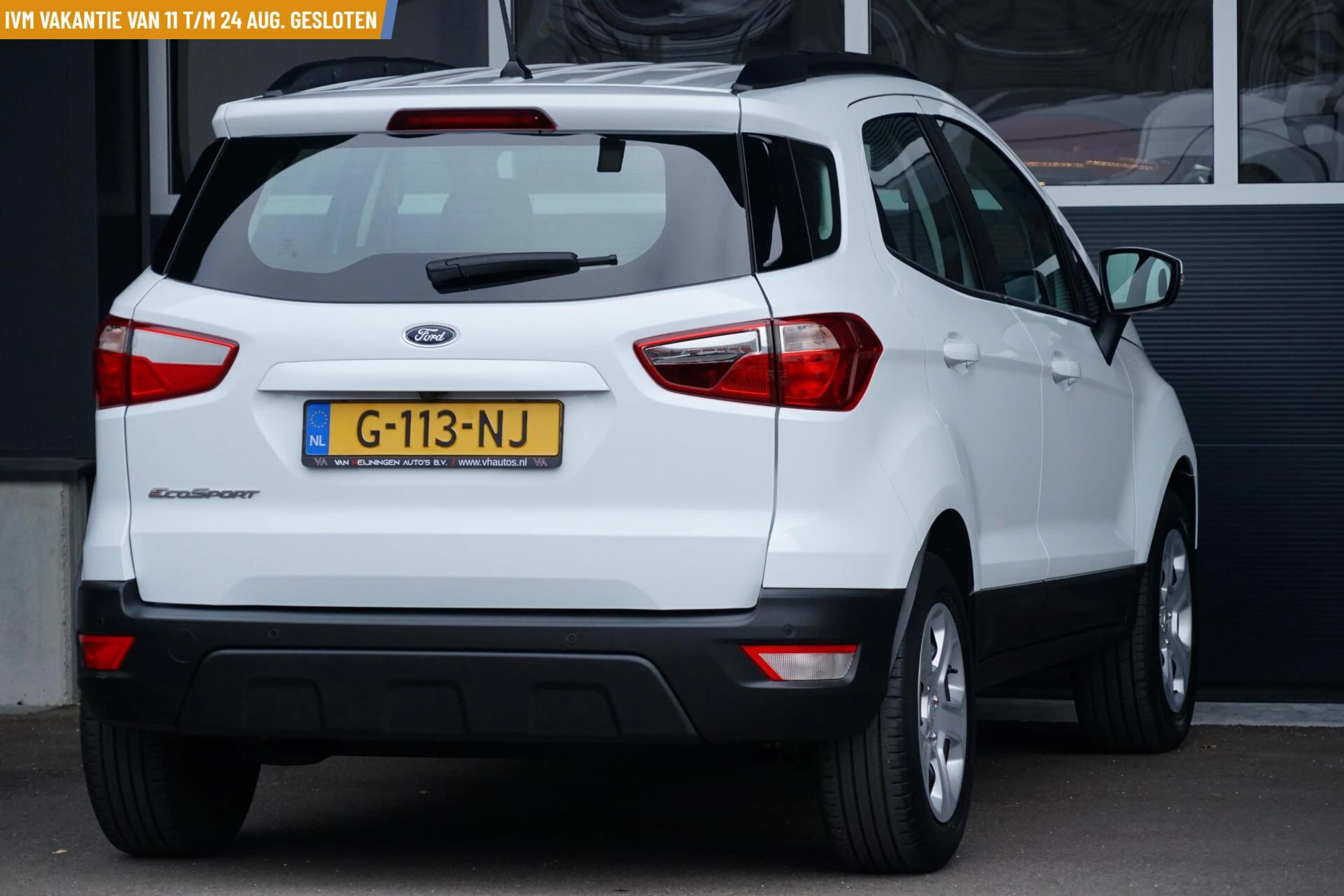 Hoofdafbeelding Ford EcoSport