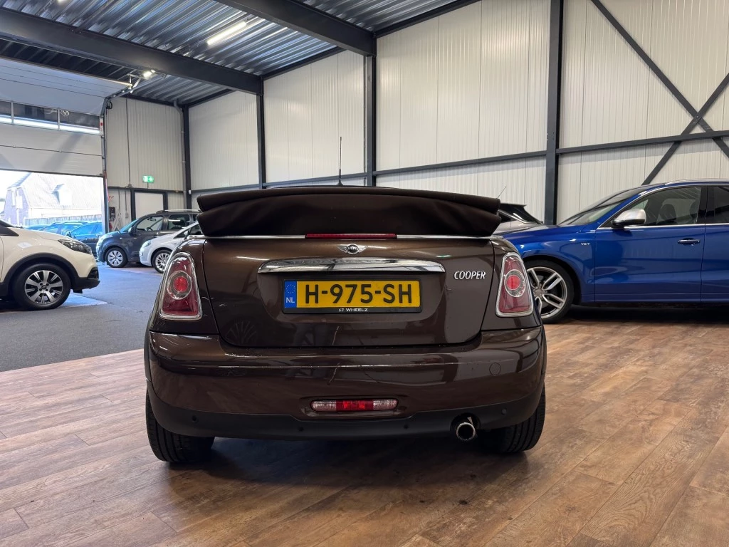 Hoofdafbeelding MINI Cooper Cabrio