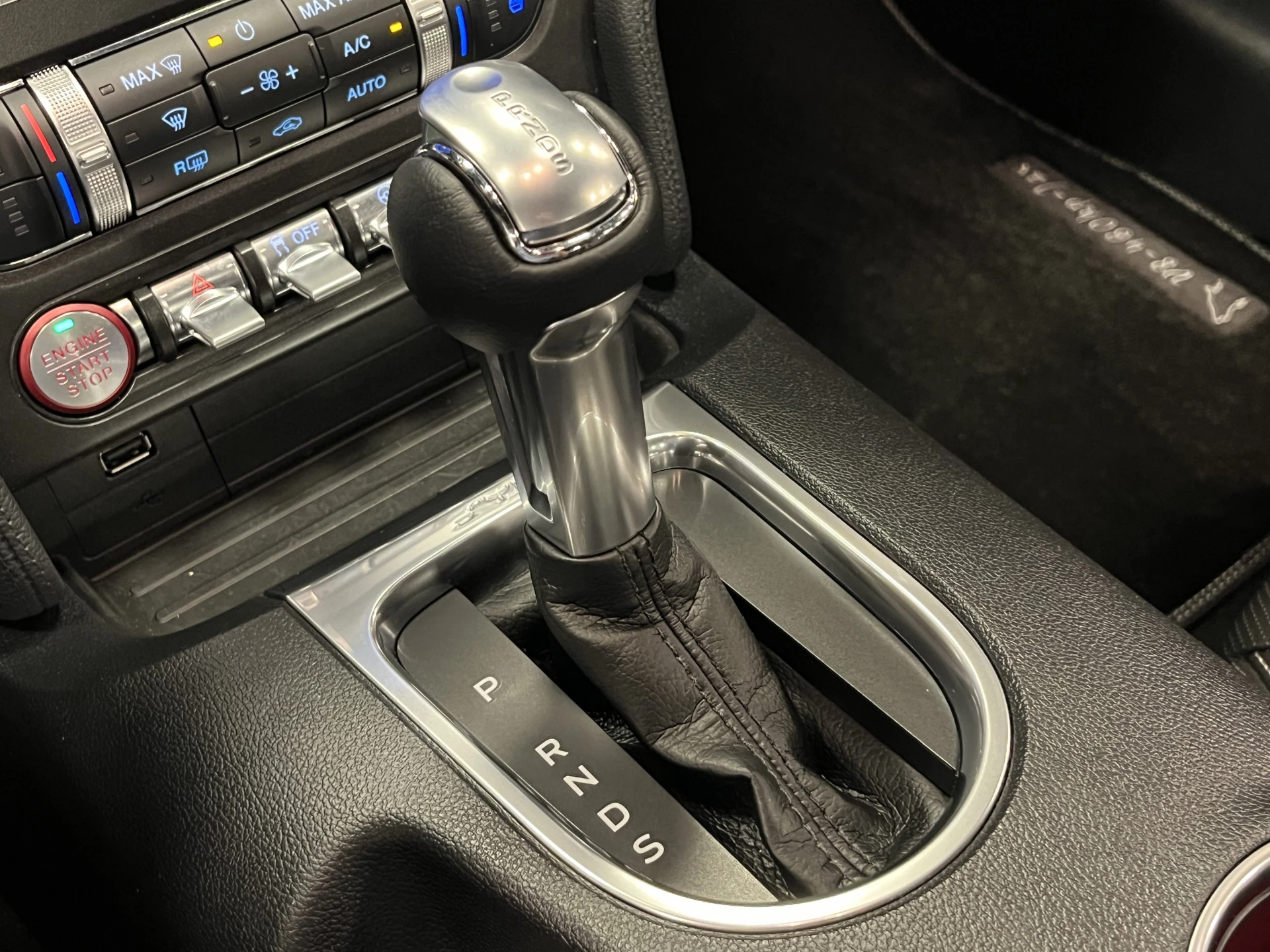 Hoofdafbeelding Ford Mustang