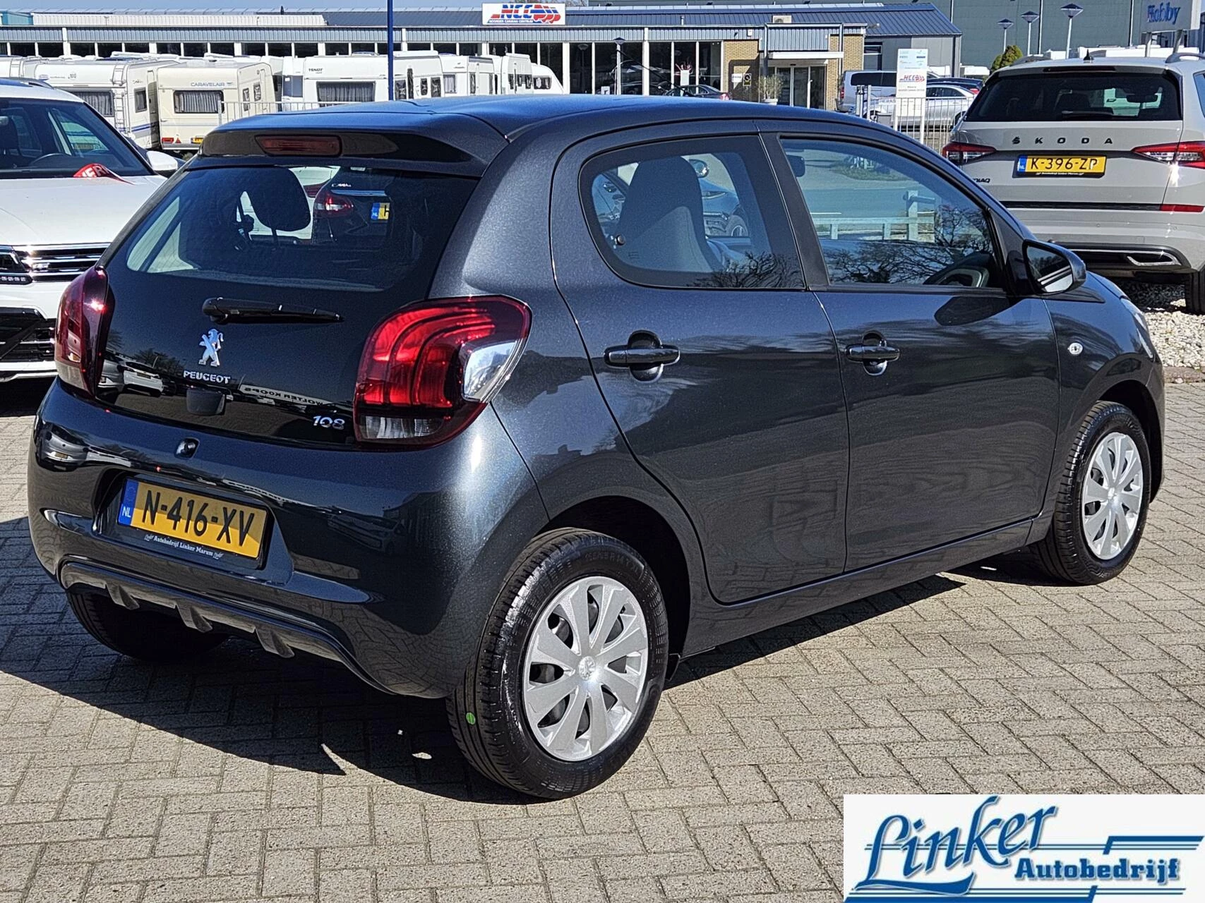 Hoofdafbeelding Peugeot 108