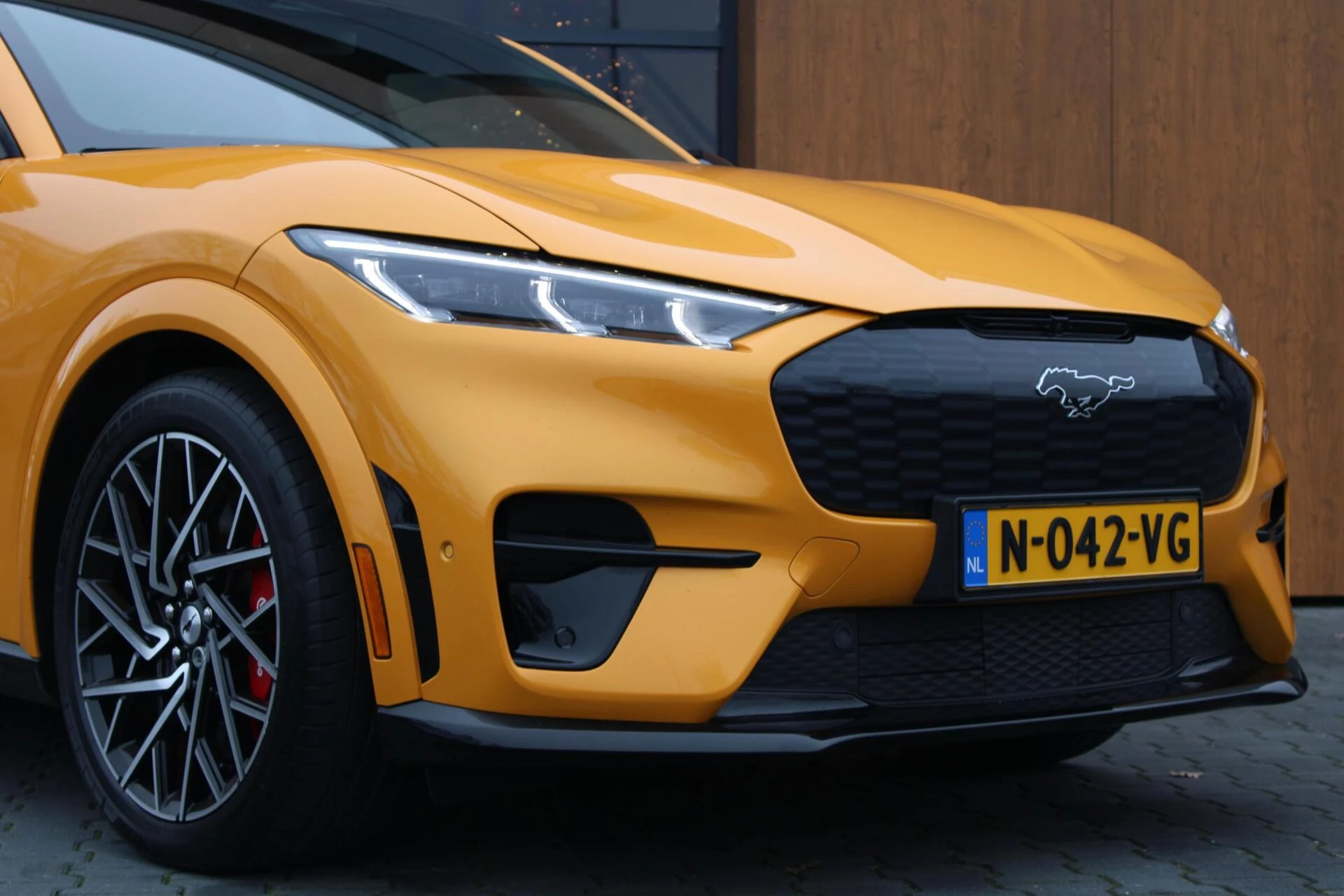 Hoofdafbeelding Ford Mustang Mach-E