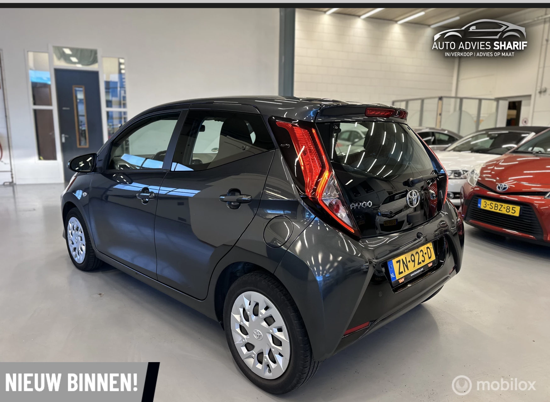 Hoofdafbeelding Toyota Aygo