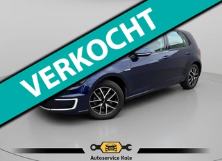 Volkswagen E-Golf * Navigatie * Camera * Led * Allseason banden *