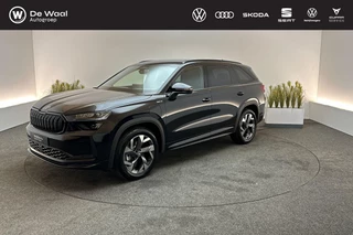 Skoda Kodiaq 1.5 TSI 204pk DSG PHEV Sportline Business | Trekhaak Zwenkbaar, Parkeersensoren V+A, Achteruitrijcamera |