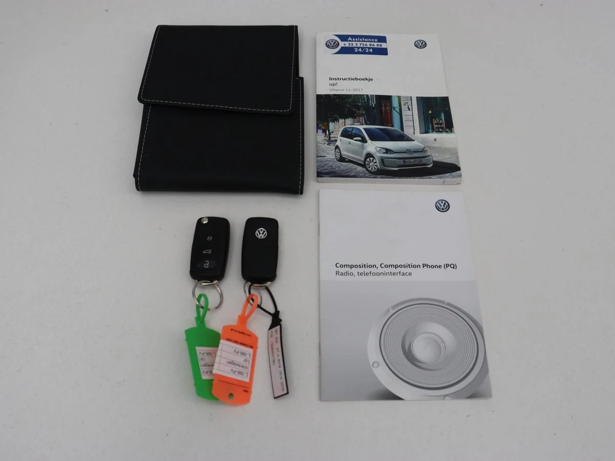 Hoofdafbeelding Volkswagen up!