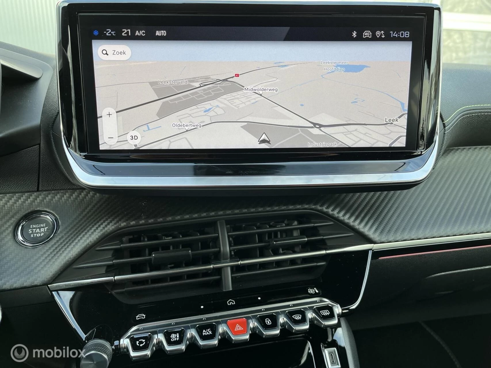 Hoofdafbeelding Peugeot 208