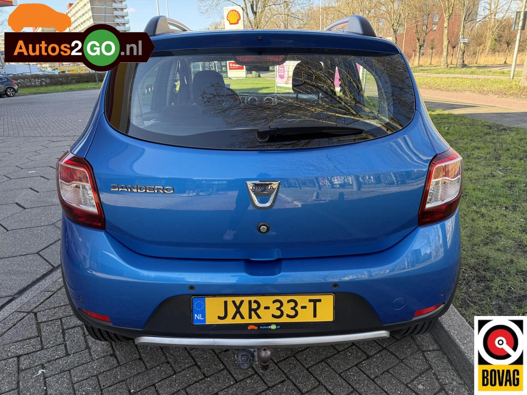 Hoofdafbeelding Dacia Sandero Stepway