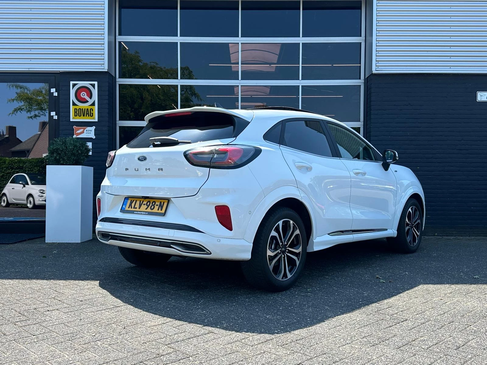 Hoofdafbeelding Ford Puma