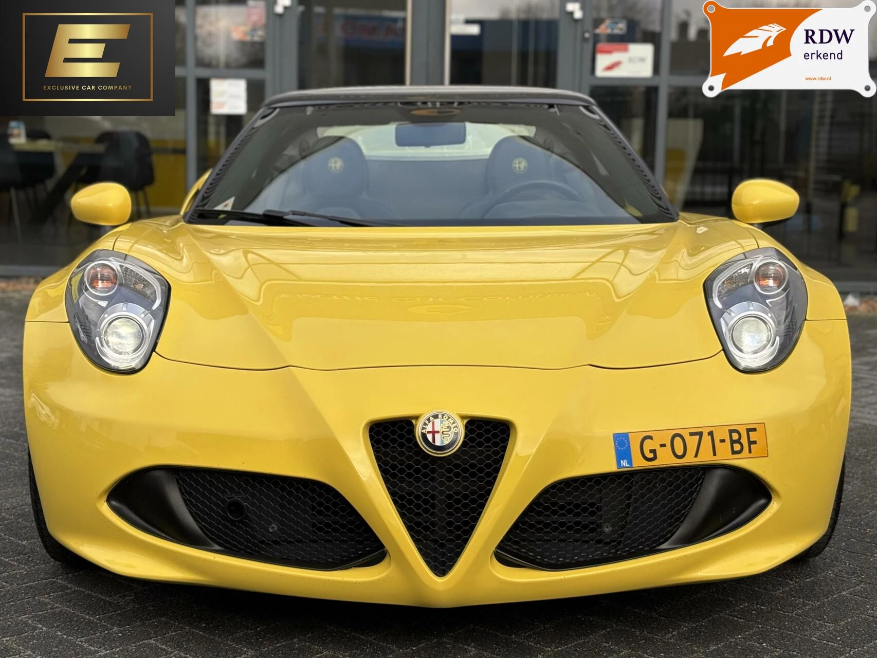 Hoofdafbeelding Alfa Romeo 4C