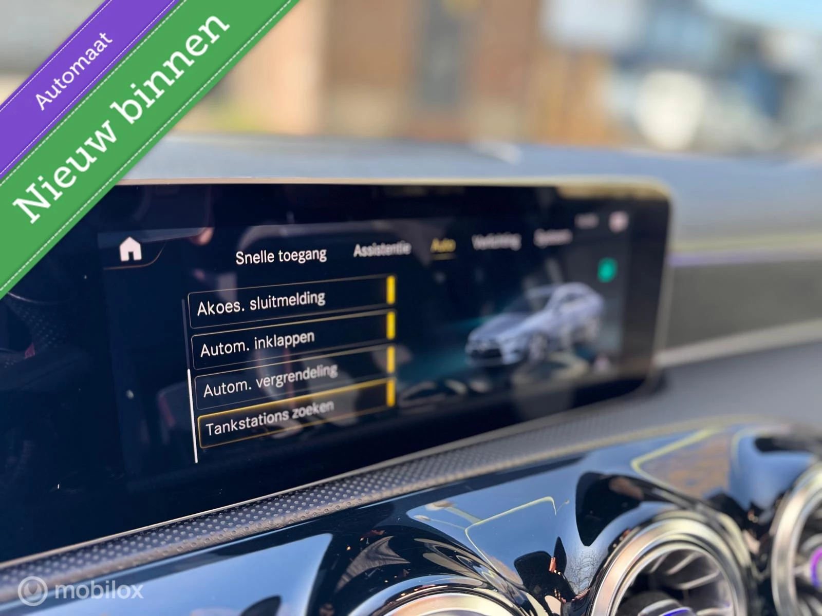 Hoofdafbeelding Mercedes-Benz A-Klasse
