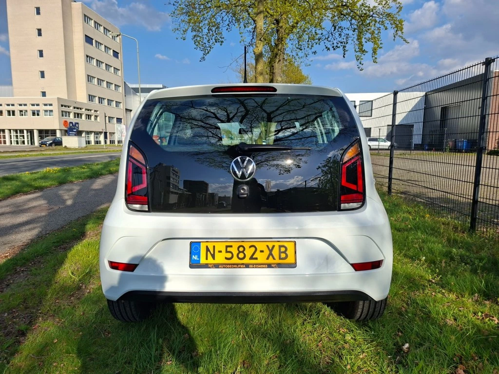 Hoofdafbeelding Volkswagen up!
