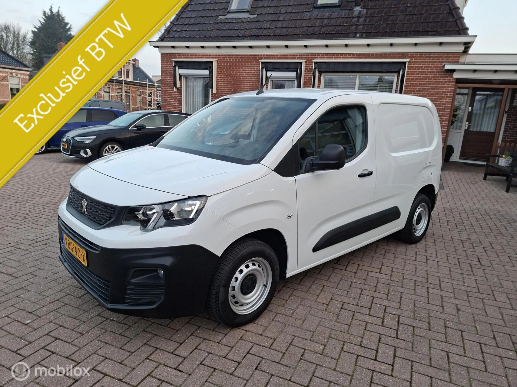 Hoofdafbeelding Peugeot Partner