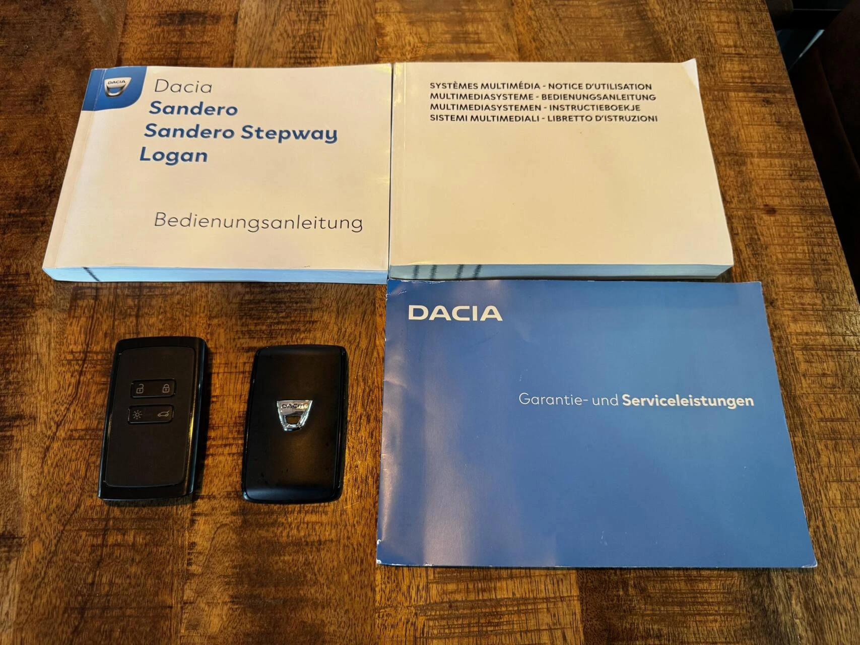 Hoofdafbeelding Dacia Sandero Stepway