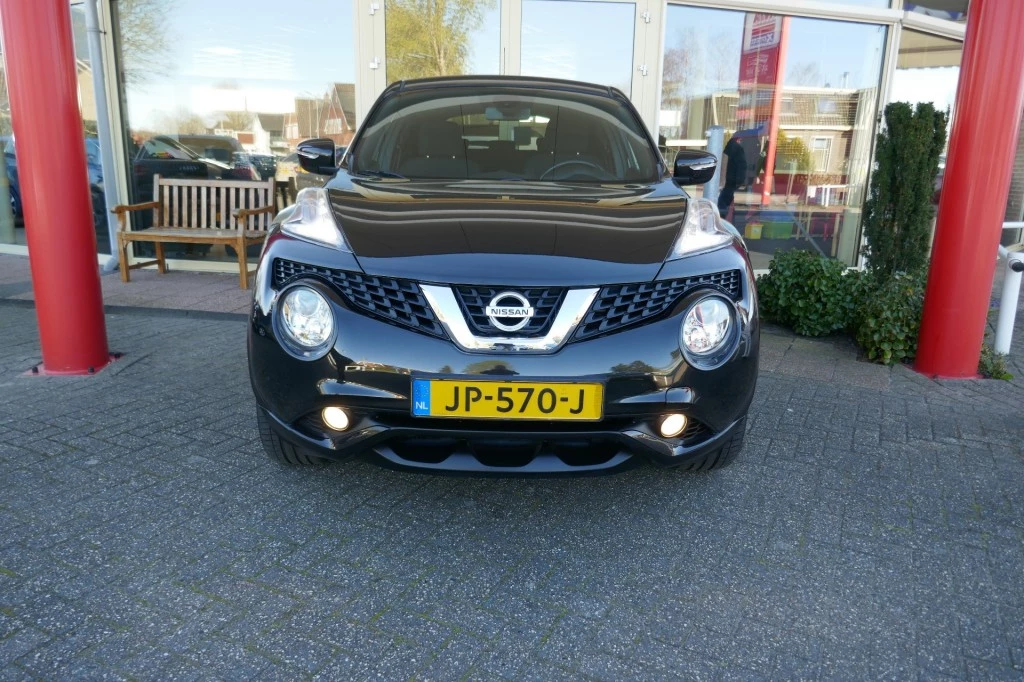 Hoofdafbeelding Nissan Juke