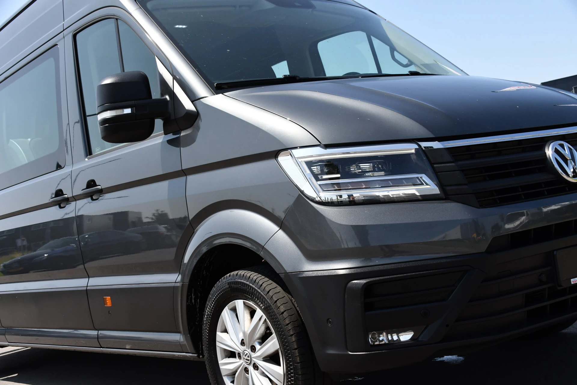 Hoofdafbeelding Volkswagen Crafter