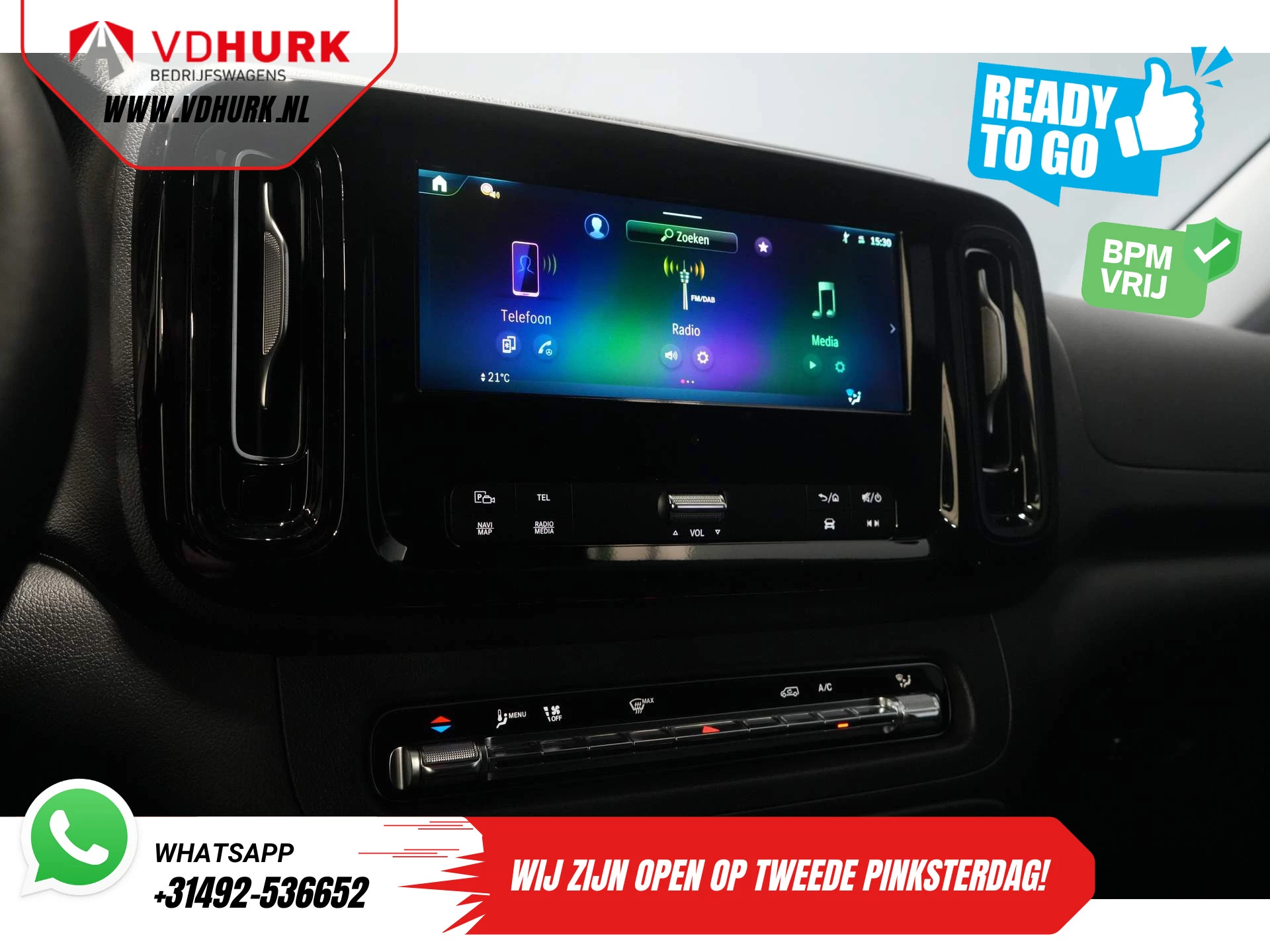 Hoofdafbeelding Mercedes-Benz Vito