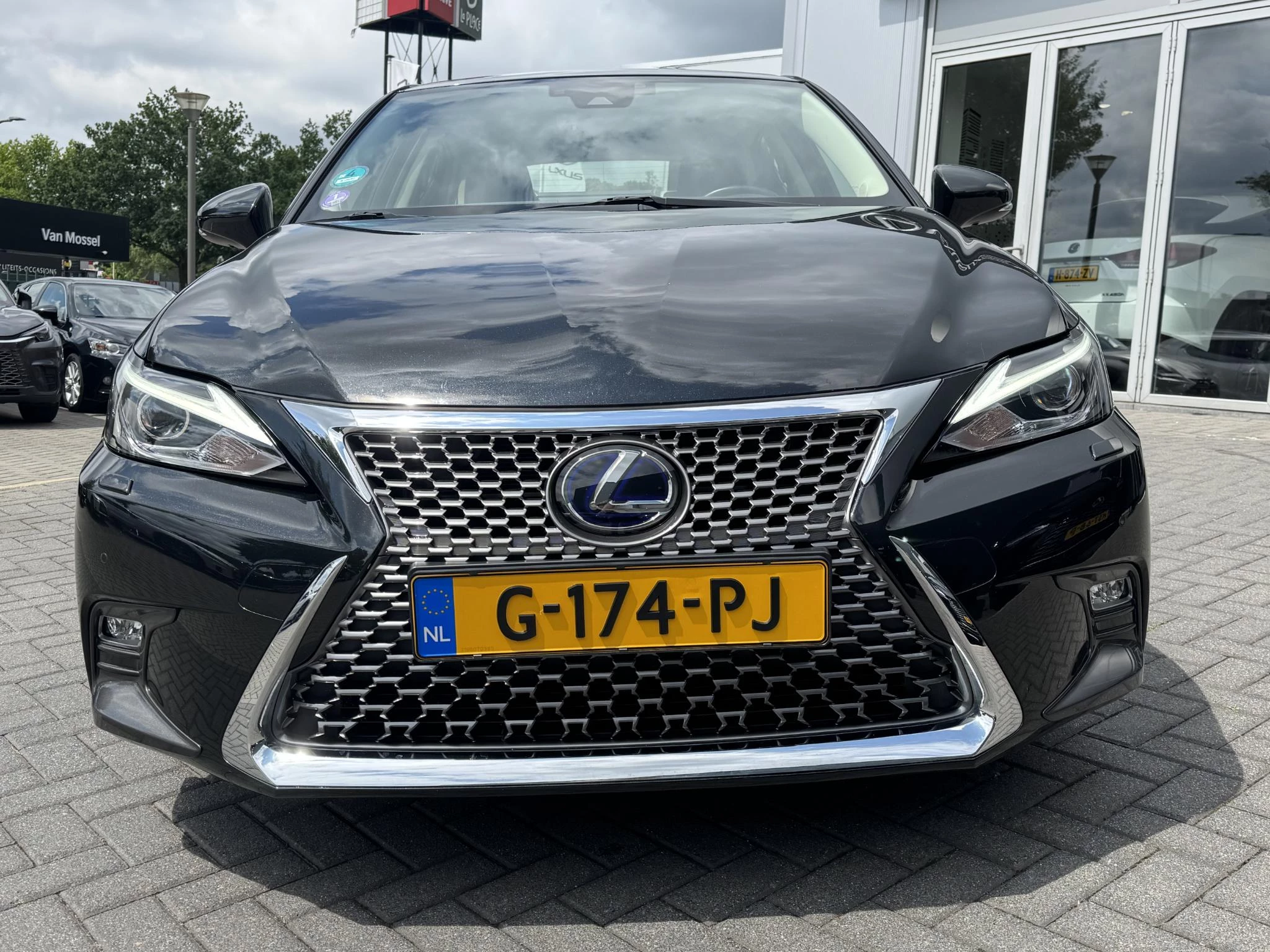 Hoofdafbeelding Lexus CT