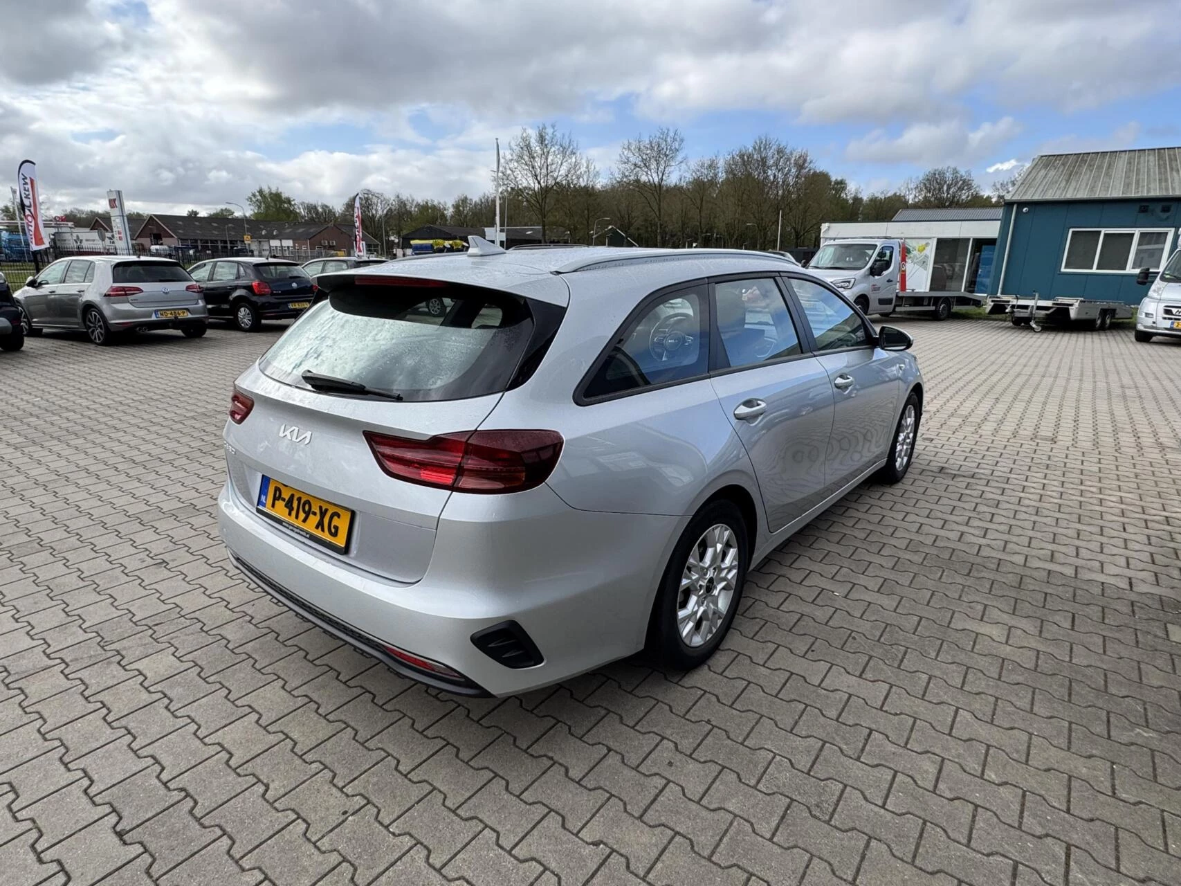 Hoofdafbeelding Kia Ceed Sportswagon