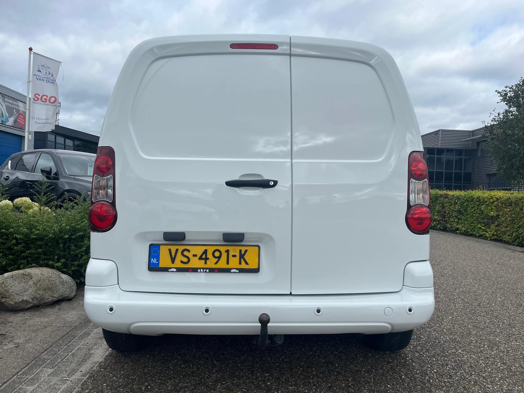 Hoofdafbeelding Peugeot Partner