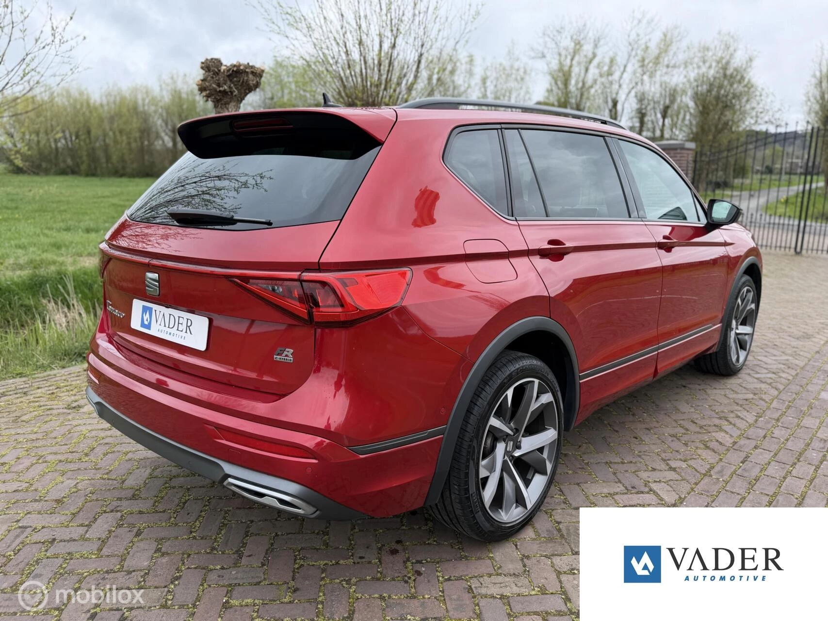 Hoofdafbeelding SEAT Tarraco