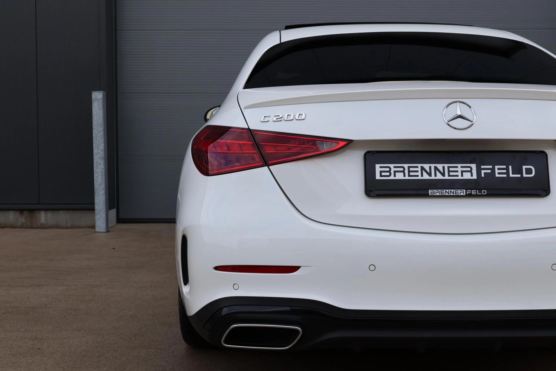 Hoofdafbeelding Mercedes-Benz C-Klasse