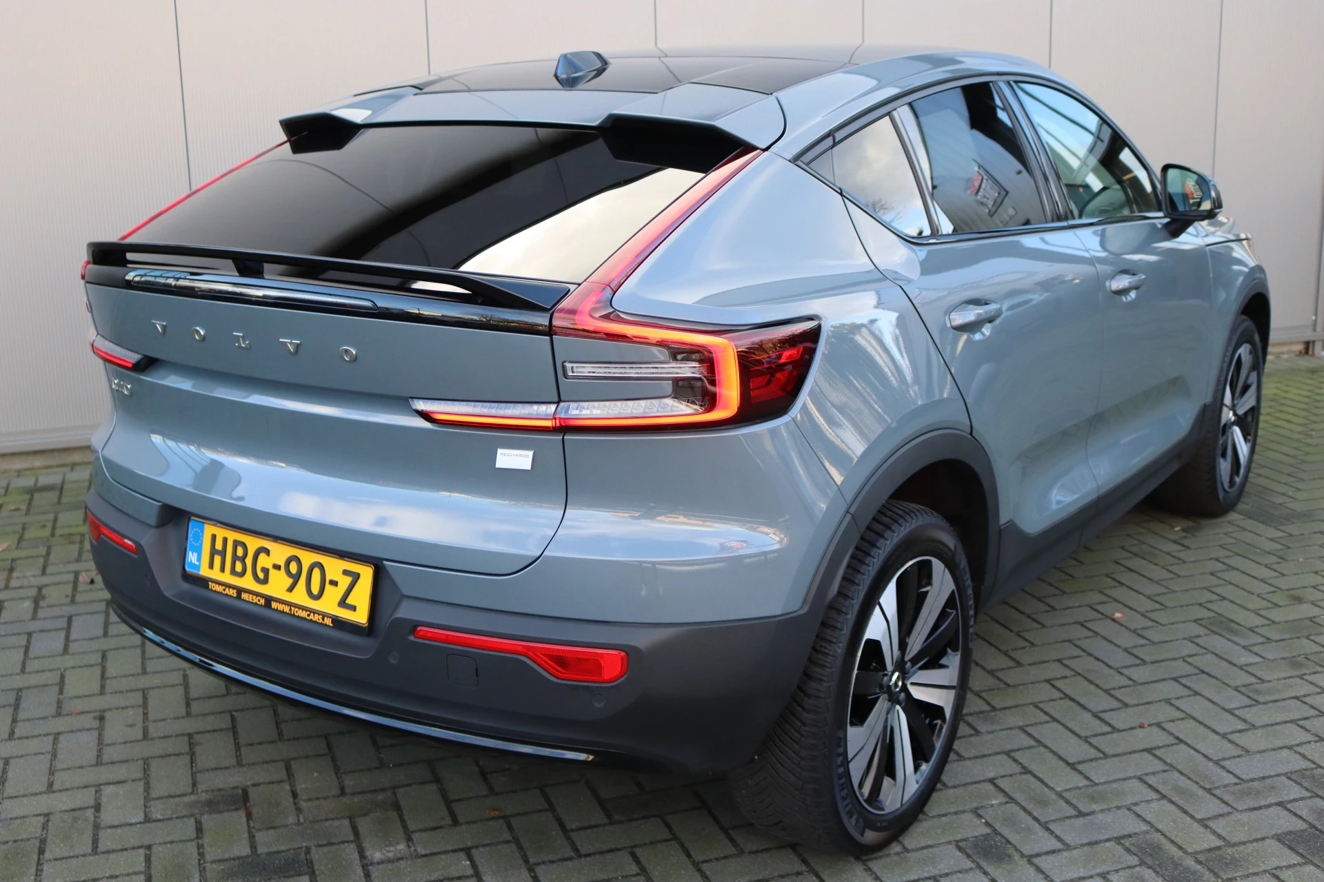 Hoofdafbeelding Volvo C40