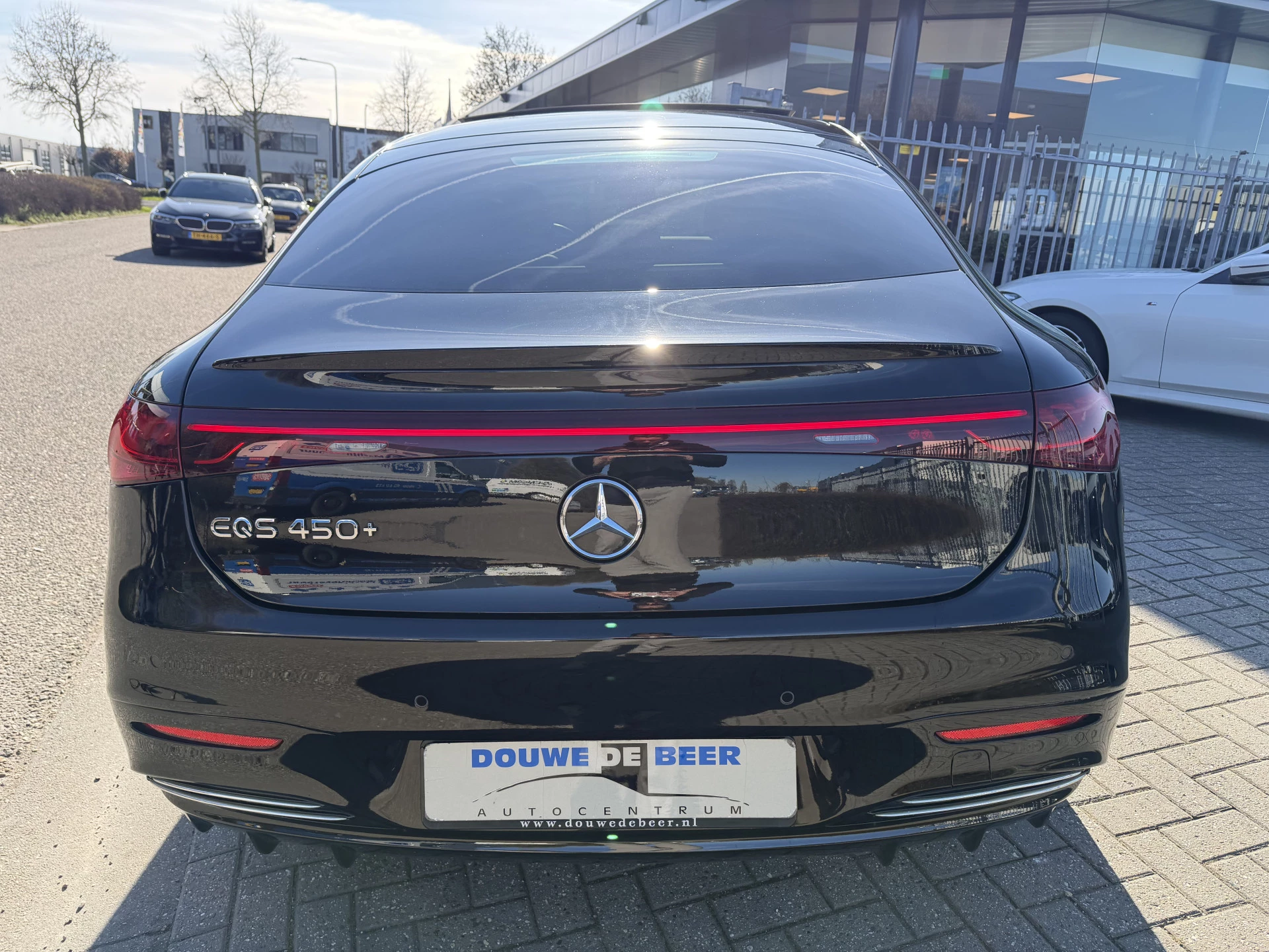 Hoofdafbeelding Mercedes-Benz EQS
