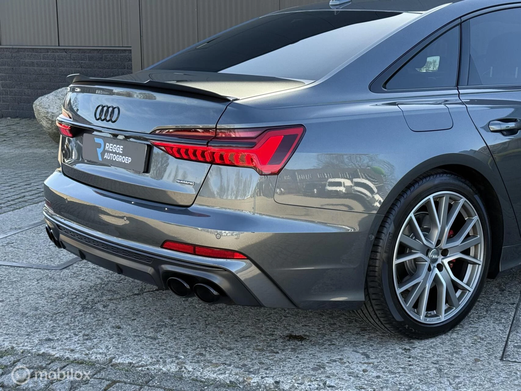 Hoofdafbeelding Audi A6