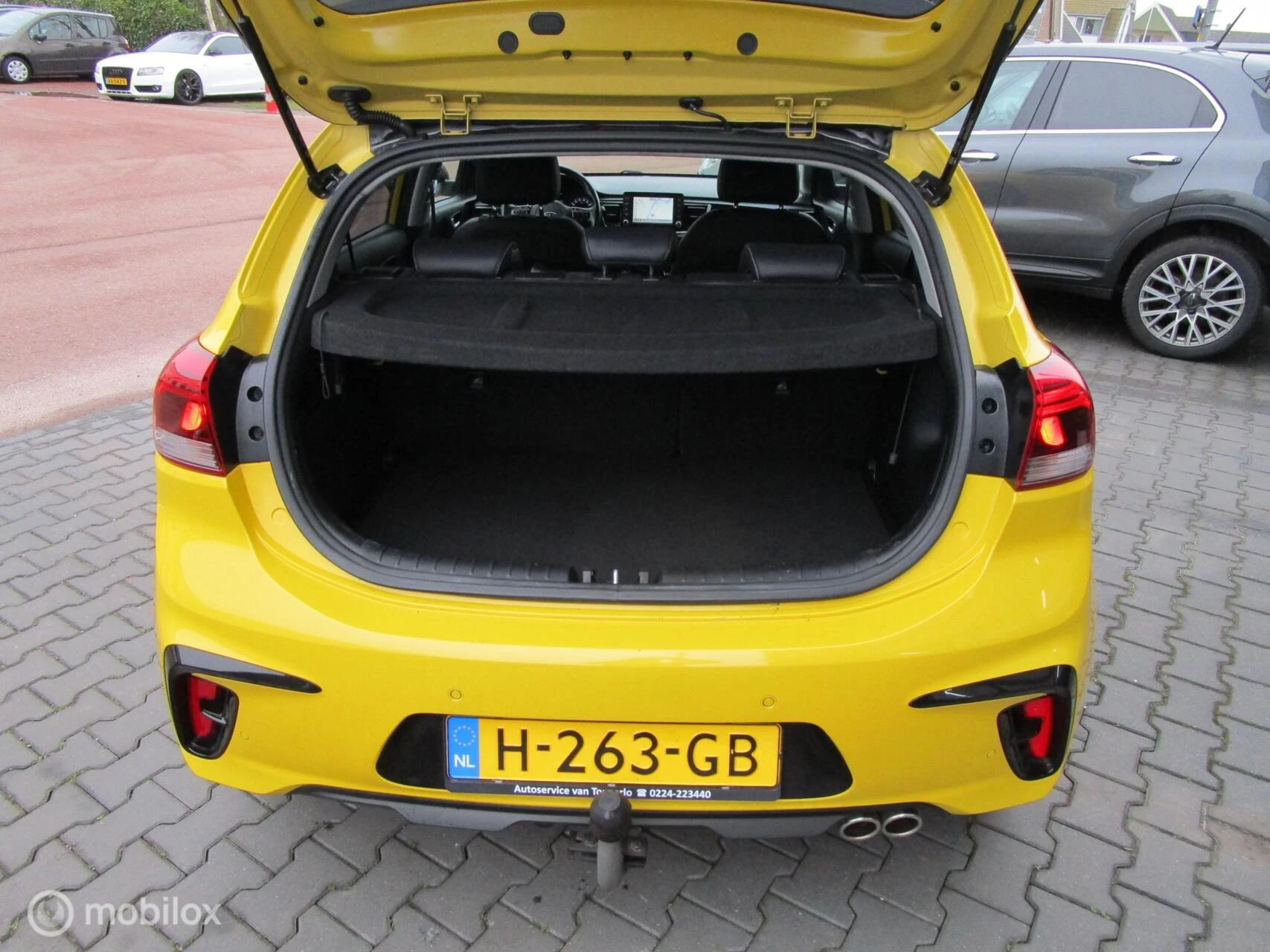 Hoofdafbeelding Kia Rio