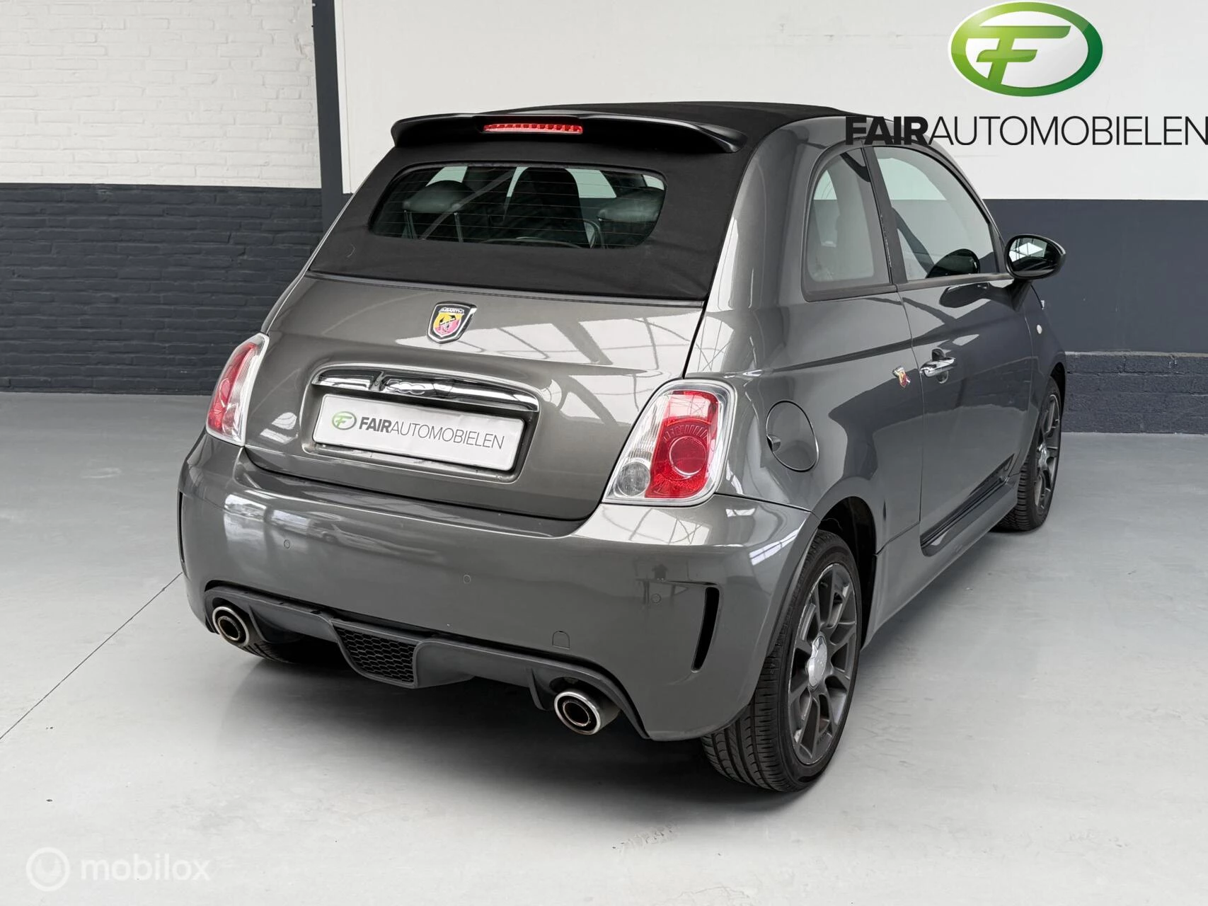 Hoofdafbeelding Fiat 500C