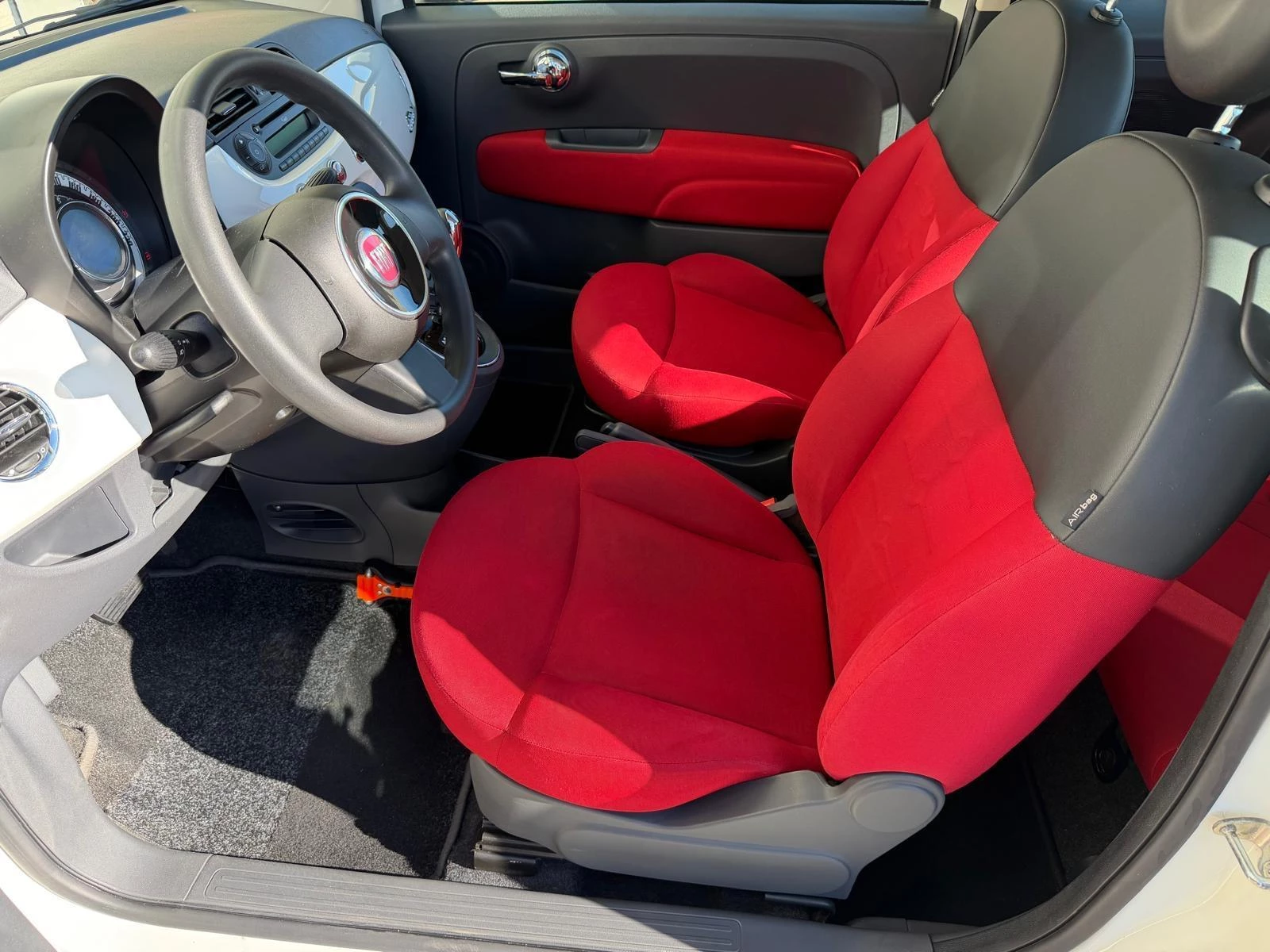 Hoofdafbeelding Fiat 500