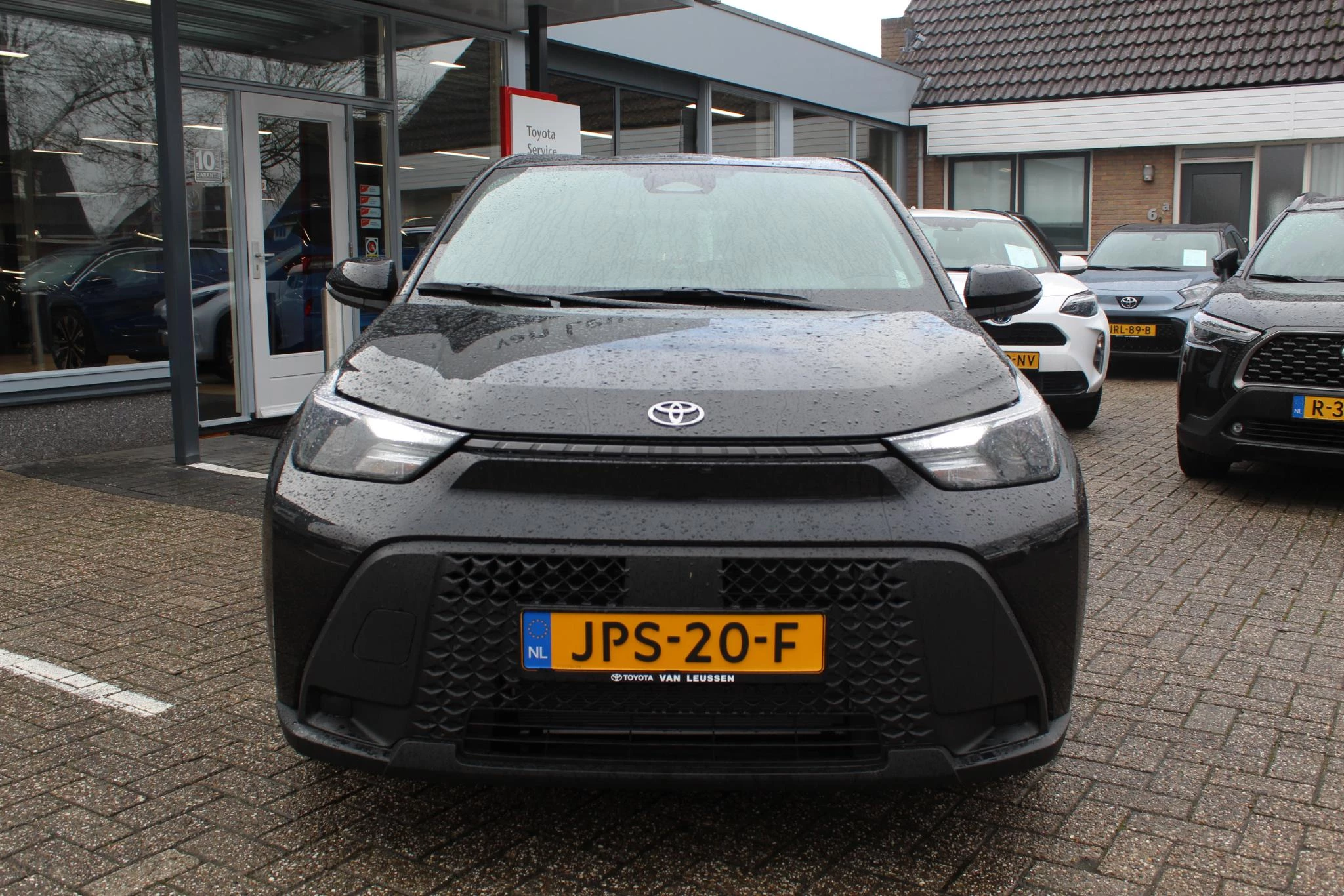 Hoofdafbeelding Toyota Aygo