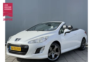 Peugeot 308 CC BWJ 10-2011 | 1.6T 157PK Griffe | LEER | CLIMA | CRUISE | PDC | NEKVERW | STOELVERW | NAVI |