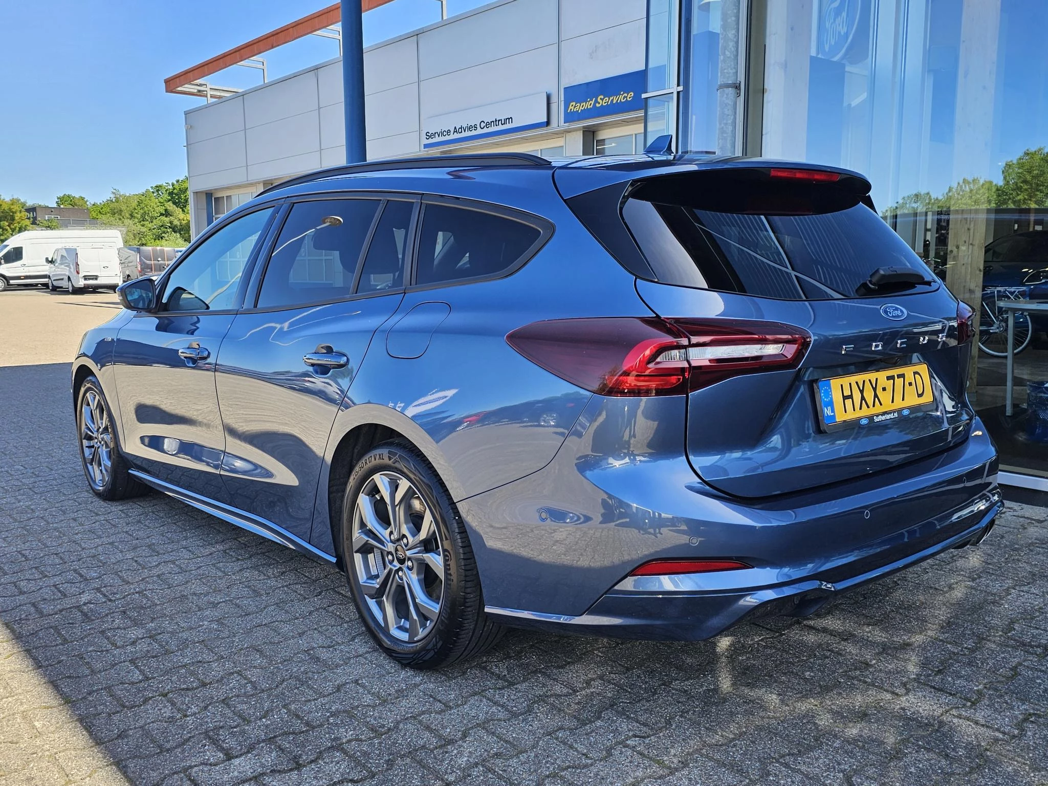 Hoofdafbeelding Ford Focus