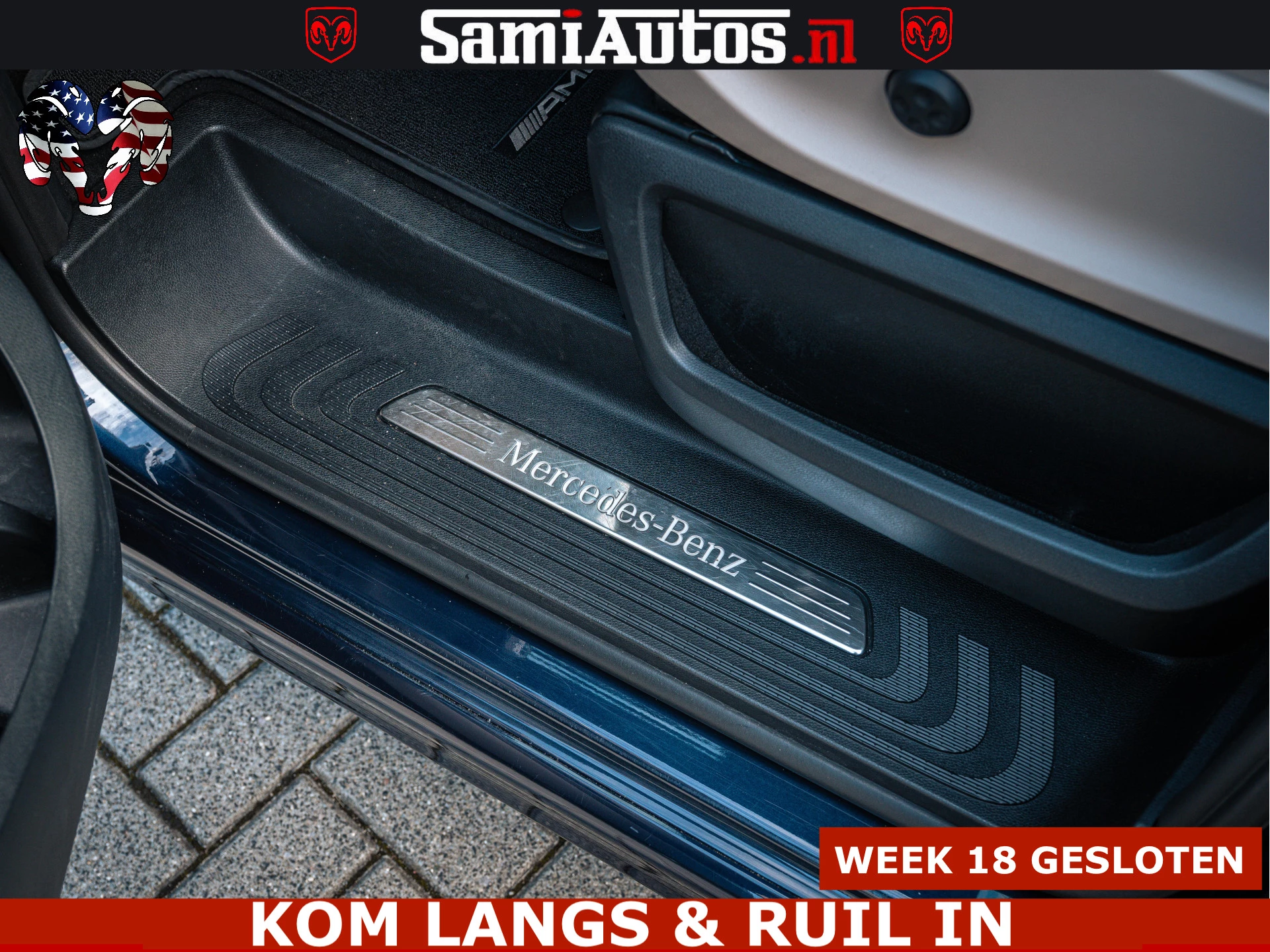 Hoofdafbeelding Mercedes-Benz V-Klasse