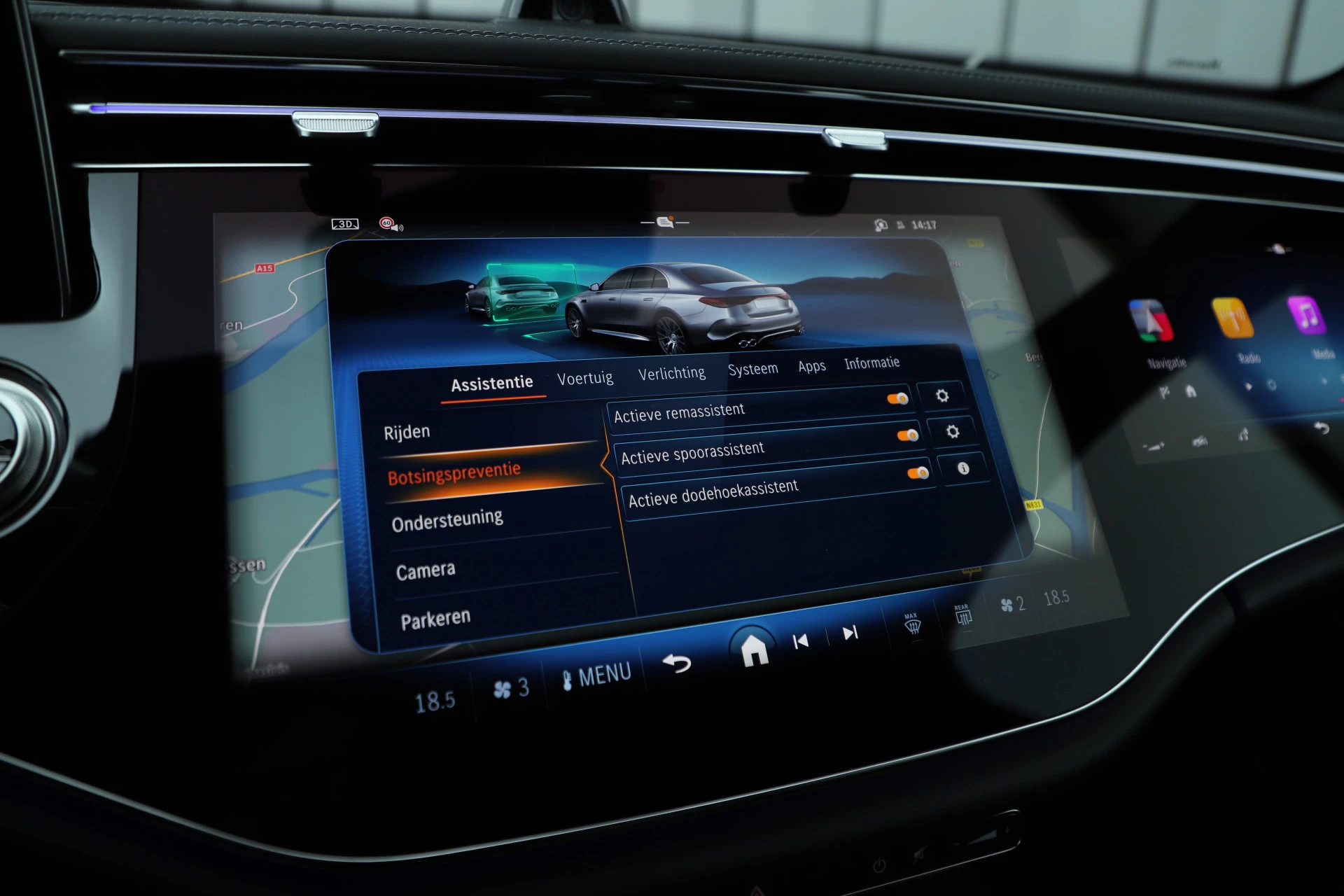 Hoofdafbeelding Mercedes-Benz E-Klasse