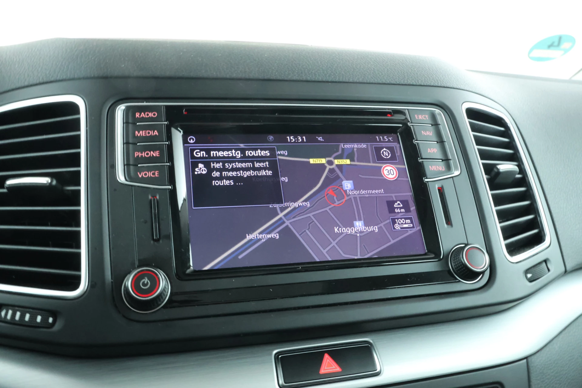 Hoofdafbeelding Volkswagen Sharan