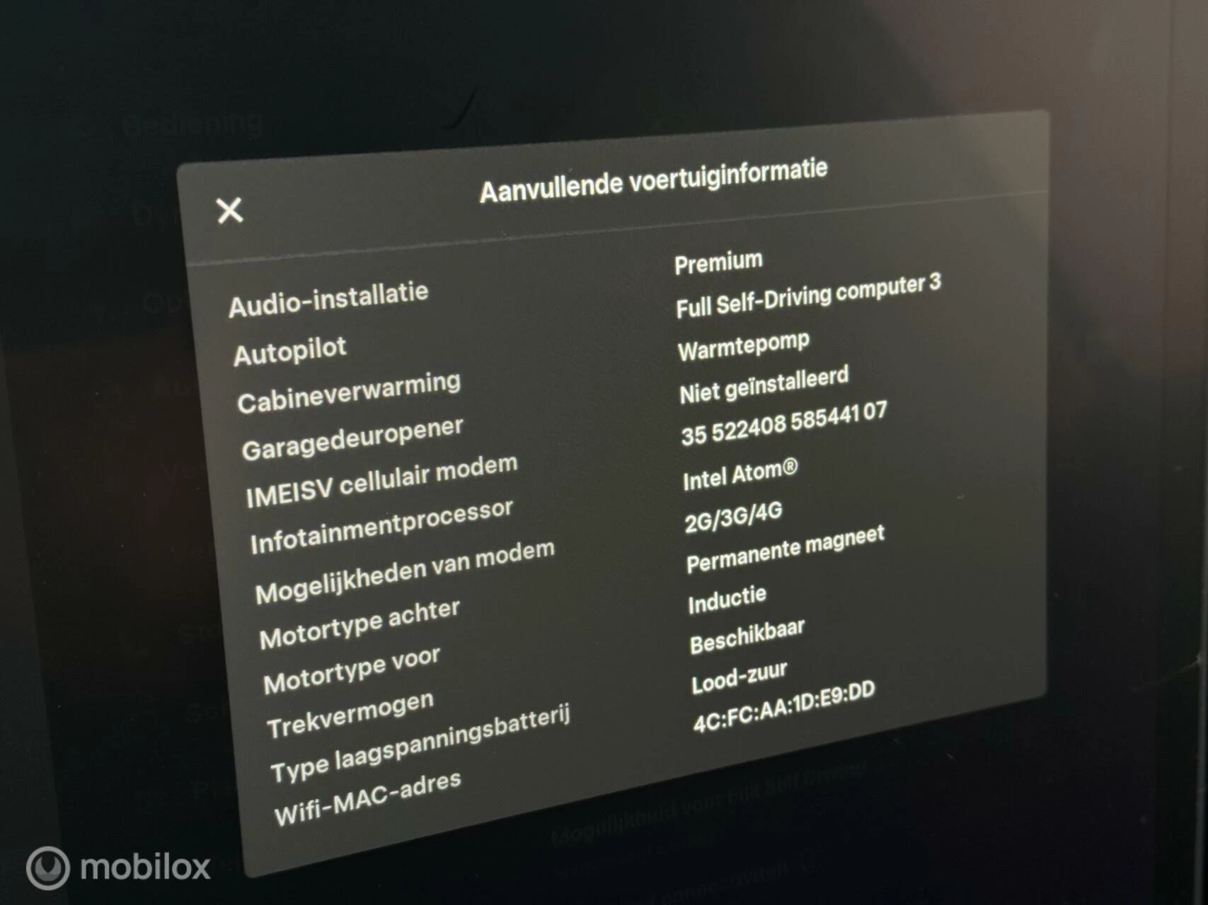 Hoofdafbeelding Tesla Model Y