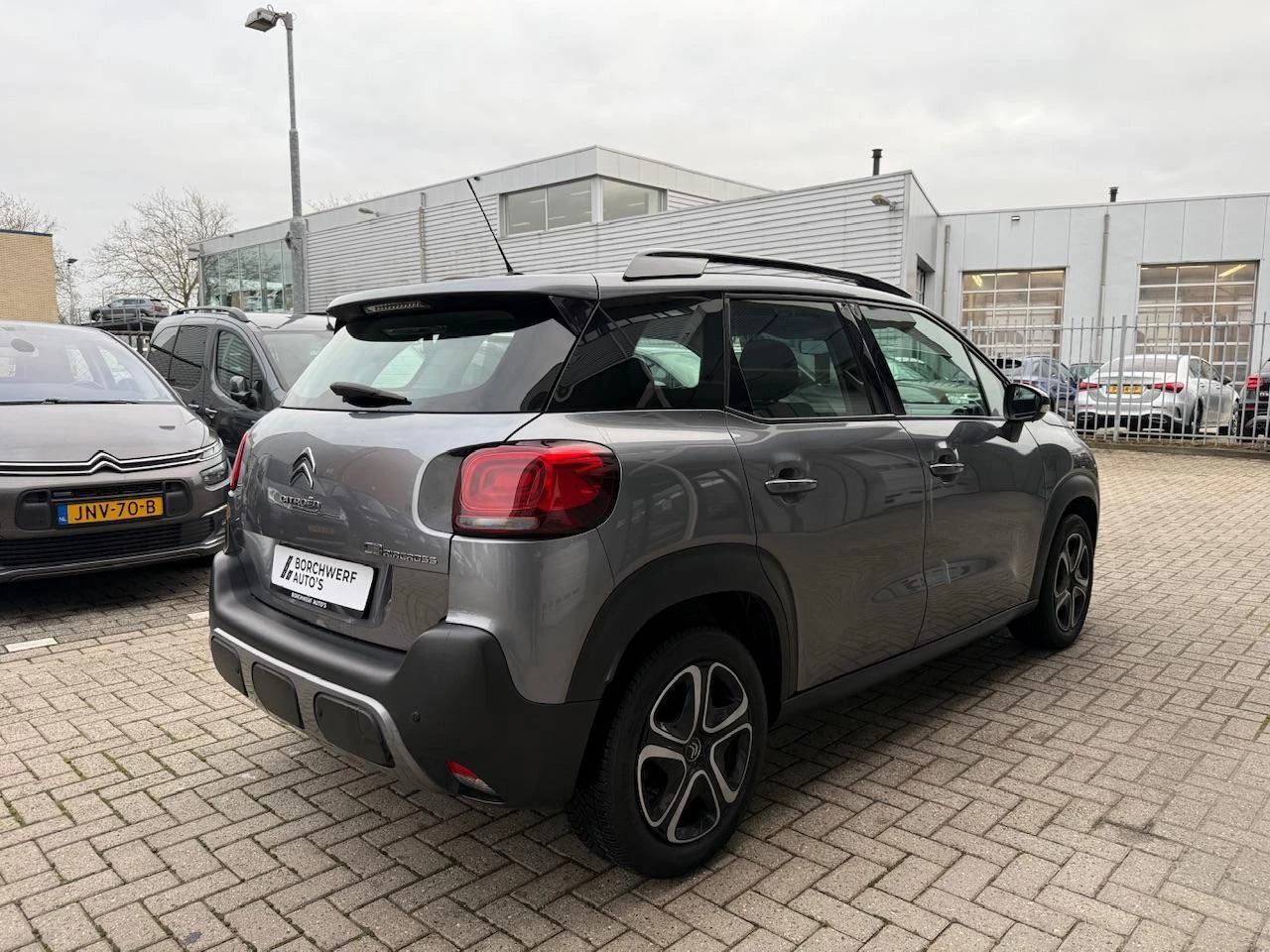 Hoofdafbeelding Citroën C3 Aircross