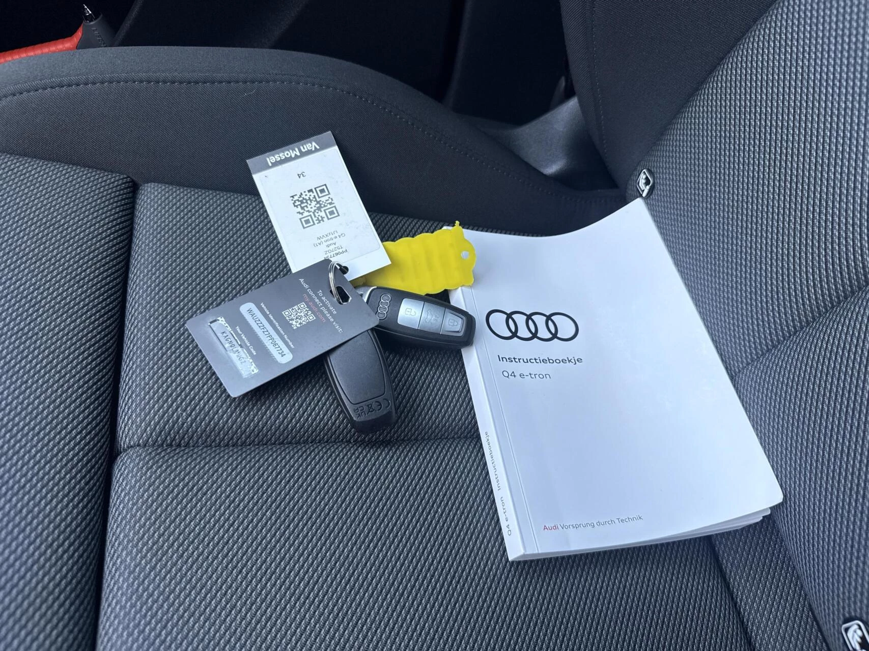 Hoofdafbeelding Audi Q4 e-tron