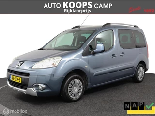 Hoofdafbeelding Peugeot Partner Peugeot Partner Tepee 1.6 VTi Family | 5-Persoons | dubbele schuifdeur | Airco | Cruise | Trekhaak | all season banden | NL-auto | Nette staat