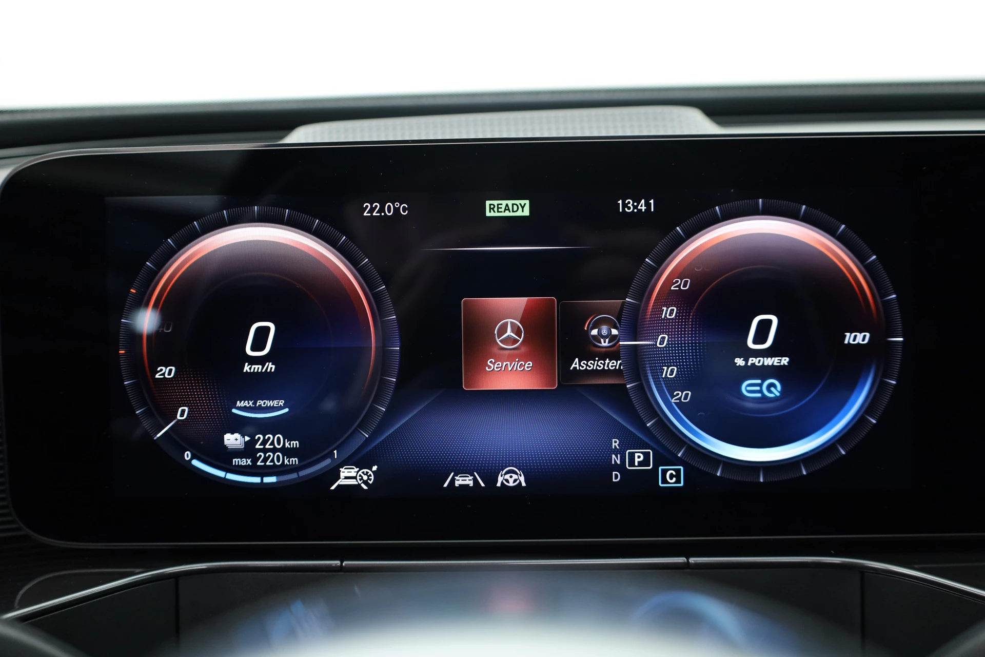 Hoofdafbeelding Mercedes-Benz EQC