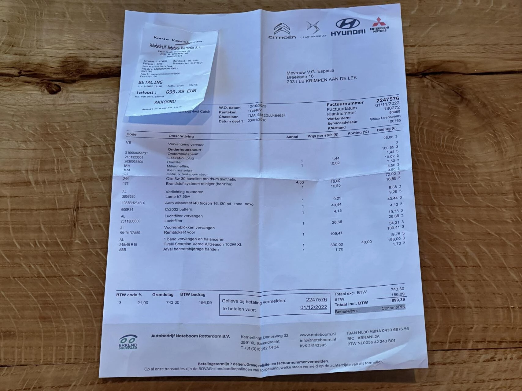 Hoofdafbeelding Hyundai Tucson