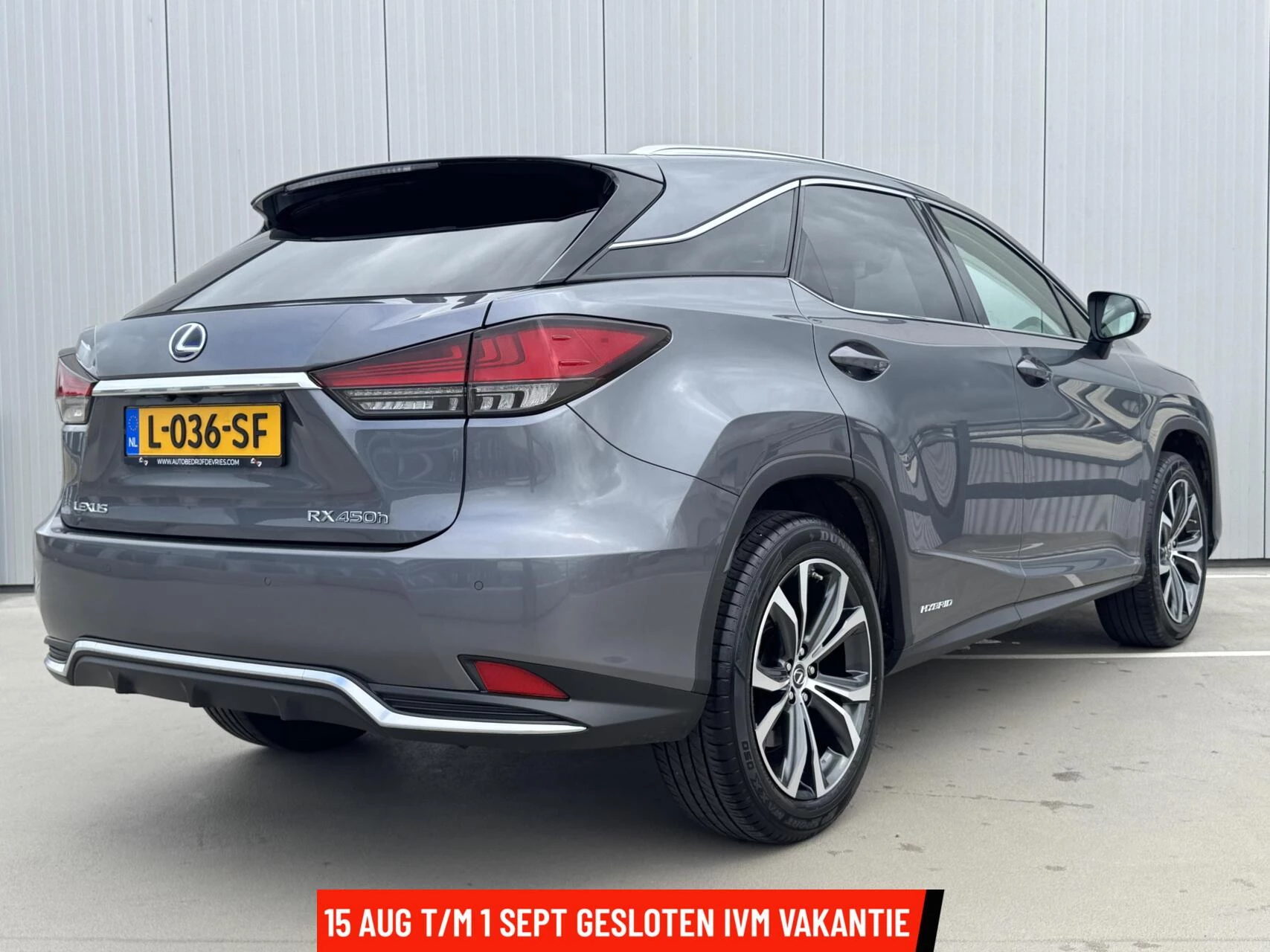 Hoofdafbeelding Lexus RX
