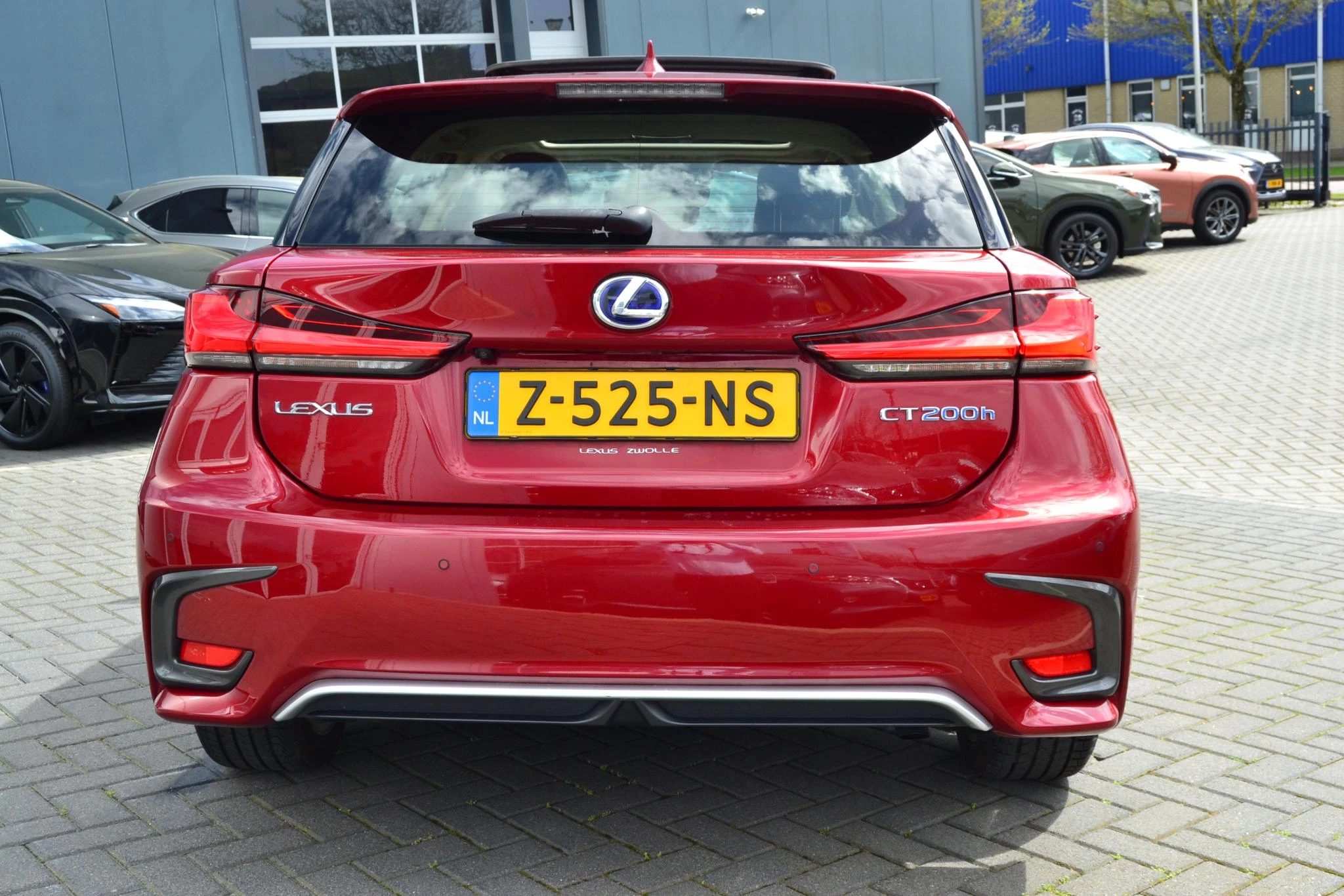 Hoofdafbeelding Lexus CT