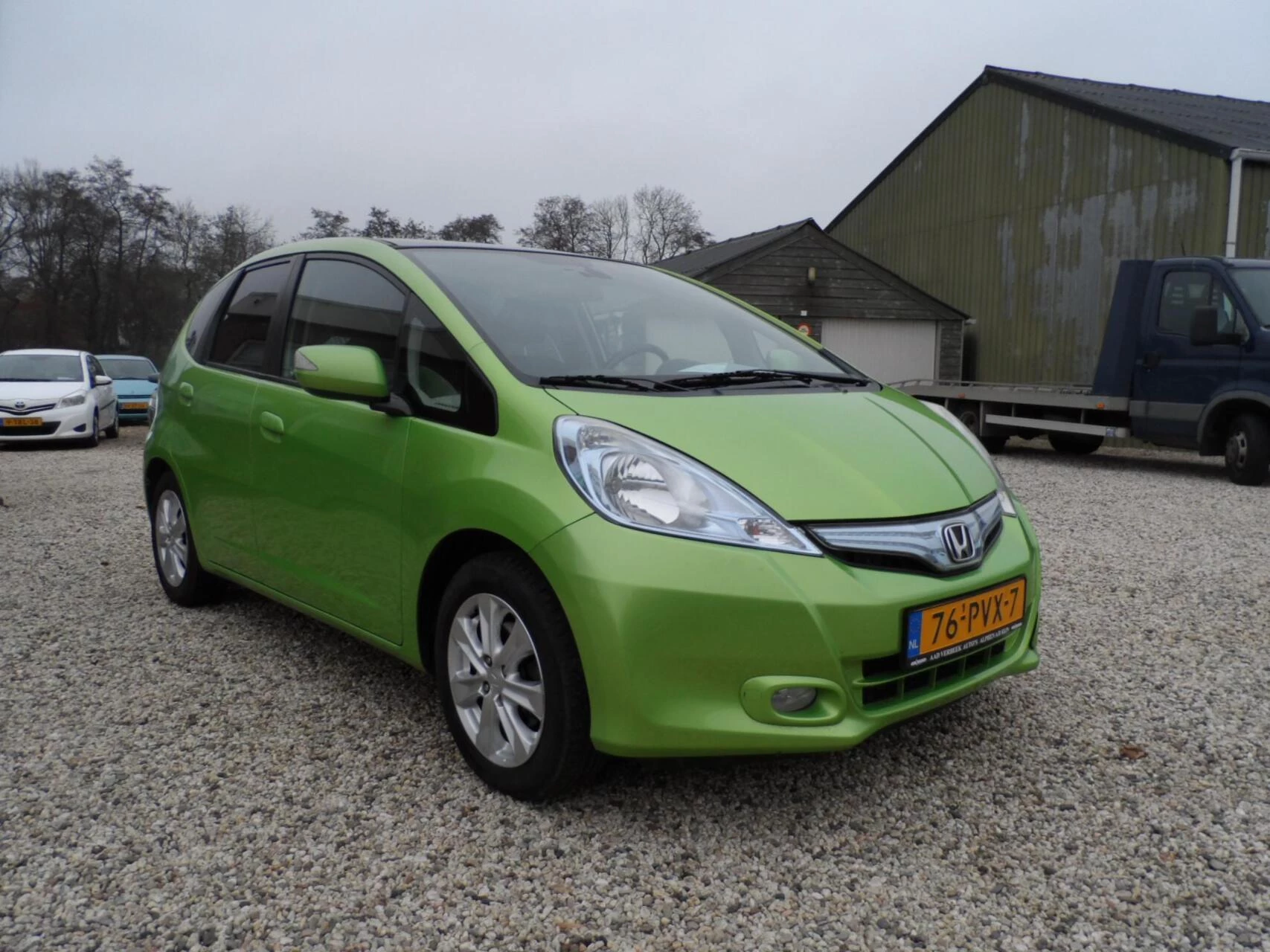 Hoofdafbeelding Honda Jazz