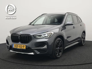 BMW X1 xDrive25e X Line Shadow Plug In Hybrid 221pk Dealer O.H. PHEV | Panodak | Sportstoelen Verwarmd | Sfeerverlichting | Head Up | Navigatie | Cruise Control | LED Koplampen | M-Stuur | DAB |